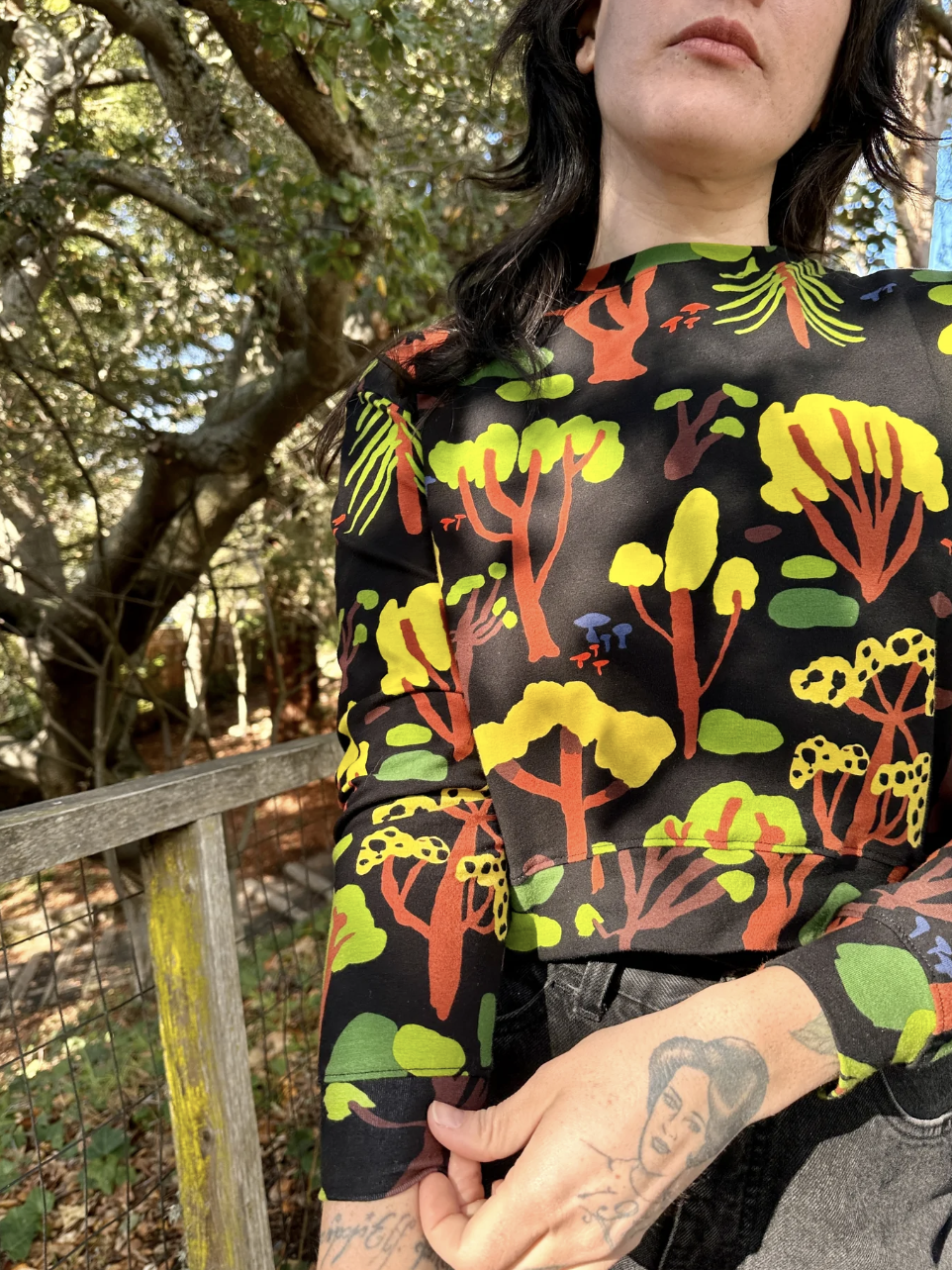 Forager Track Top