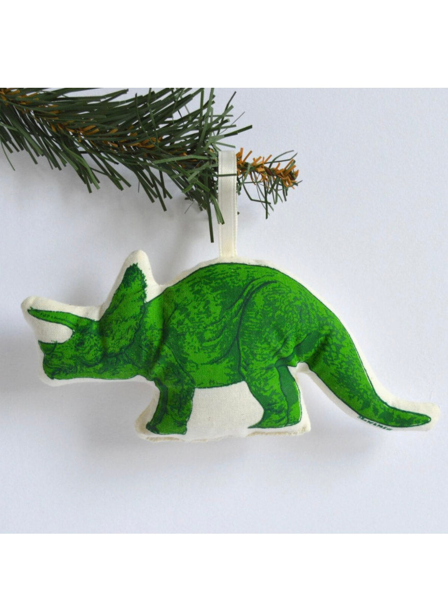 Triceratops Ornament