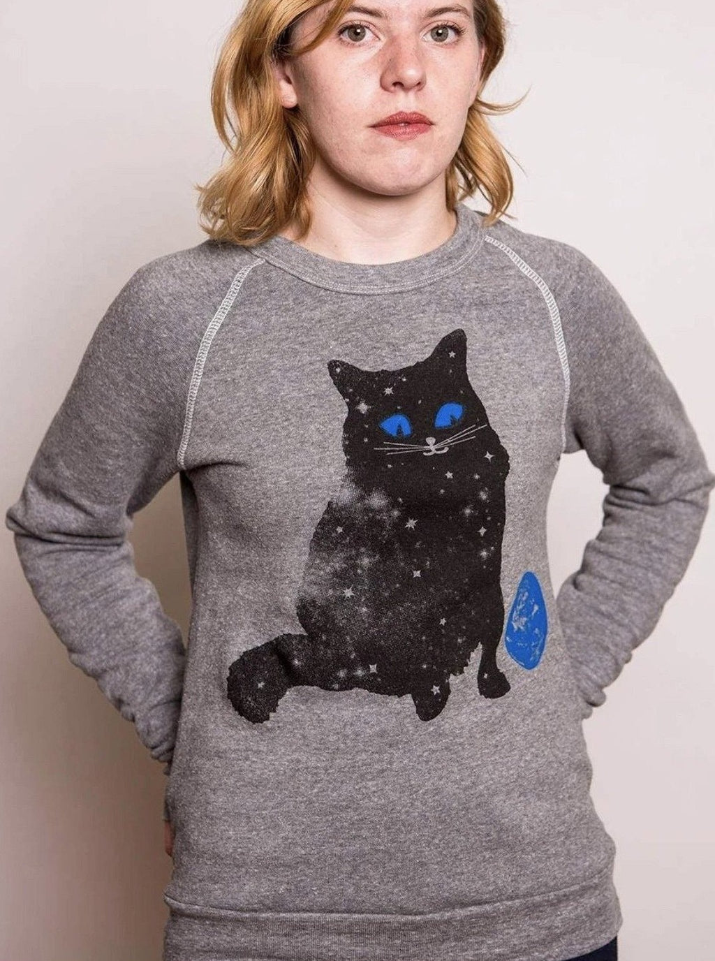 Unisex Space Cat Sweatshirt