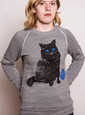 Unisex Space Cat Sweatshirt