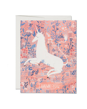 Unicorn Thank You Card Set