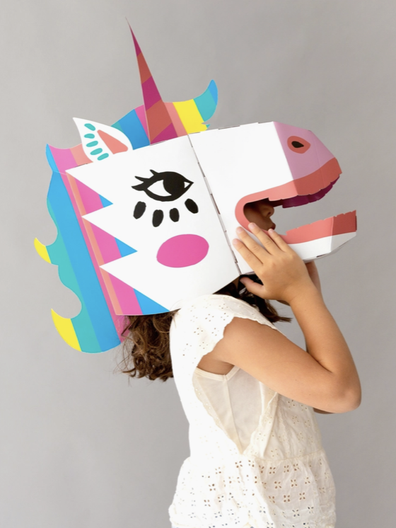 3D Unicorn Mask