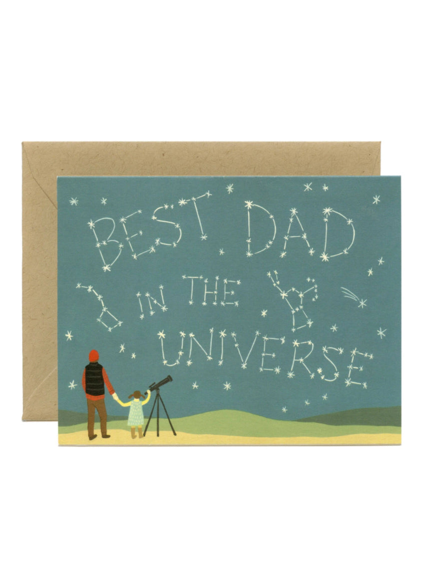 Universe Dad Card