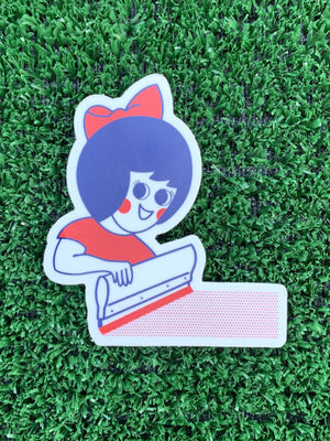 Utz Girl Sticker