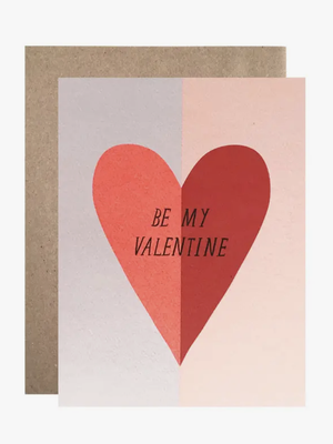 Be My Valentine Card