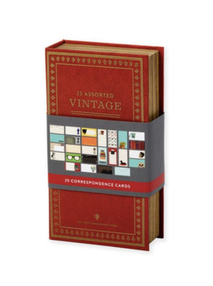 Vintage Card Box Set