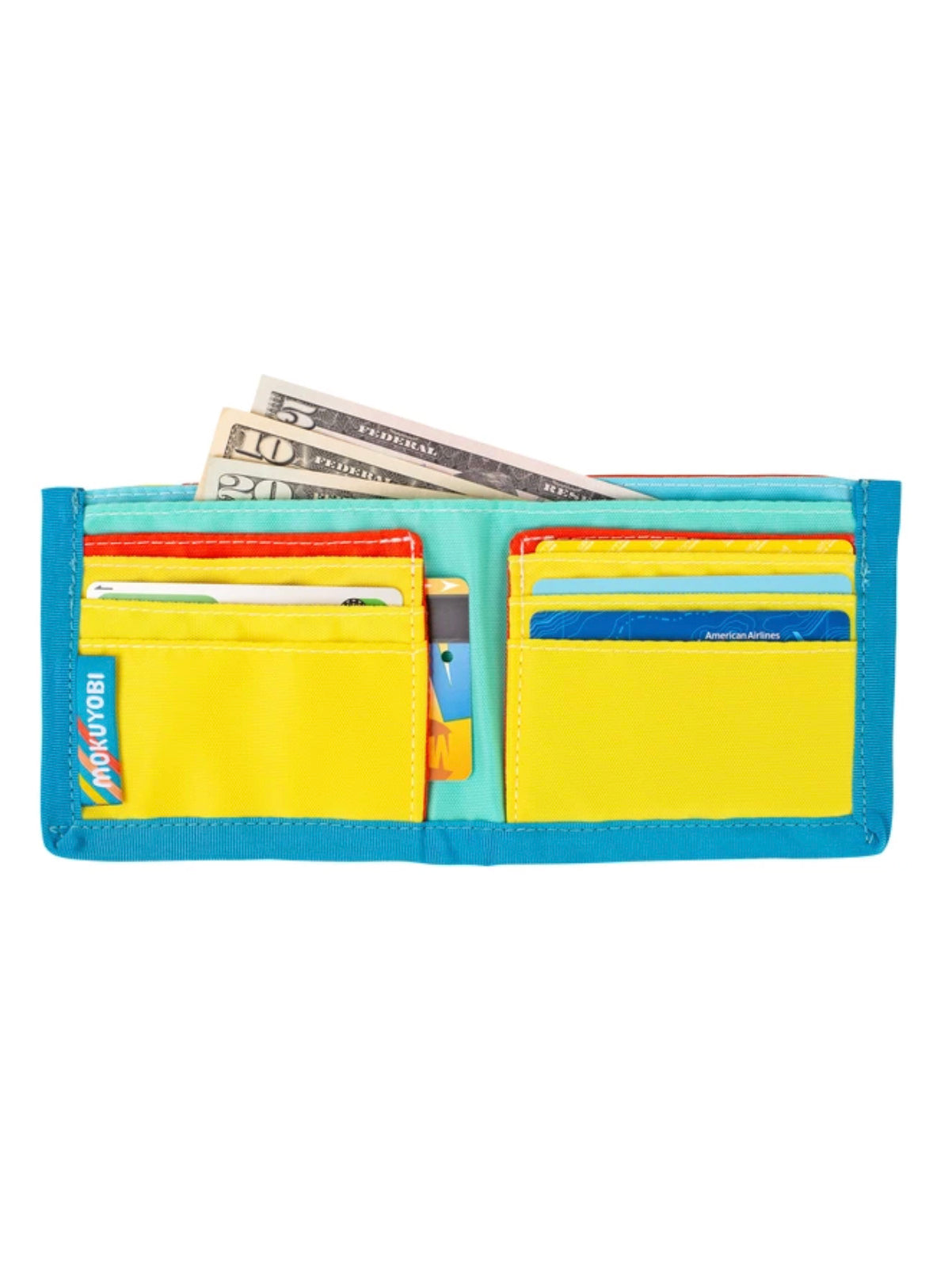 Retro Sport Bi-Fold Wallet