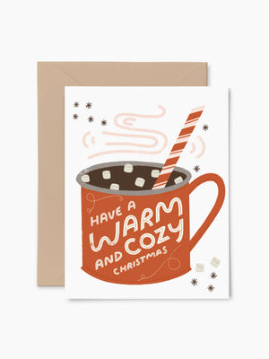 Hot Cocoa Christmas Card