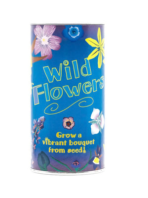 Wild Flower Mix Seed Grow Kit