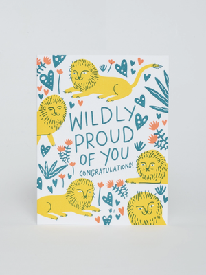 Wildly Proud Card