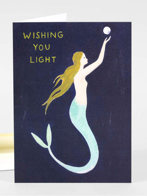 Wishing You Light Card