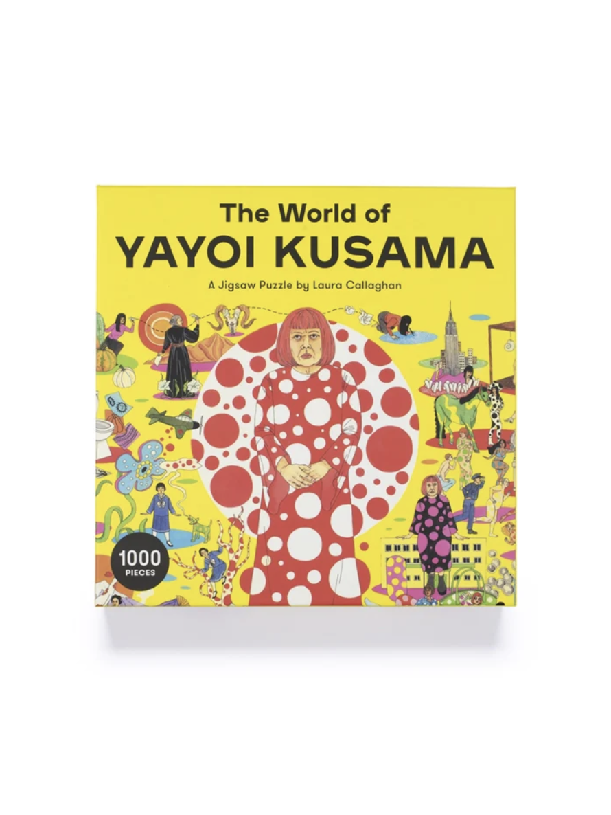The World of Yayoi Kusama Puzzle