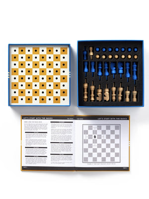 Say Yes To The Chess Game Set